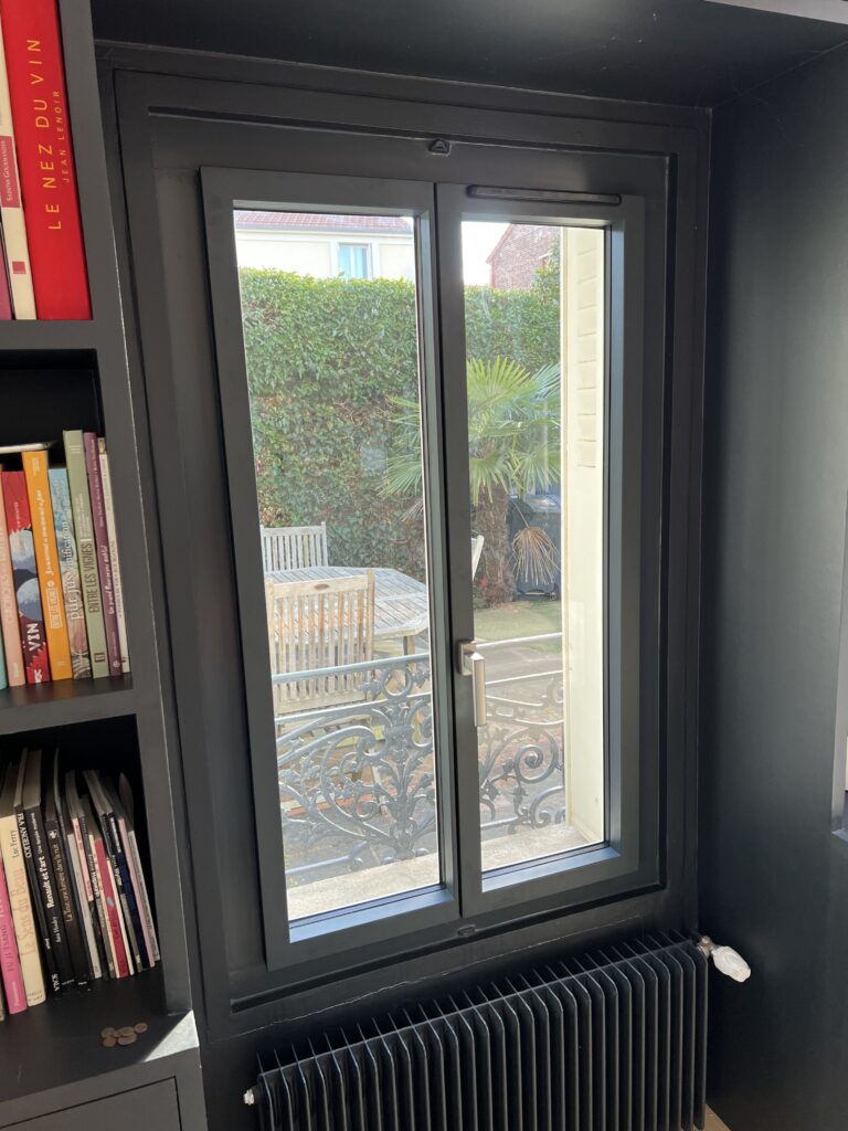 Fenêtre aluminium