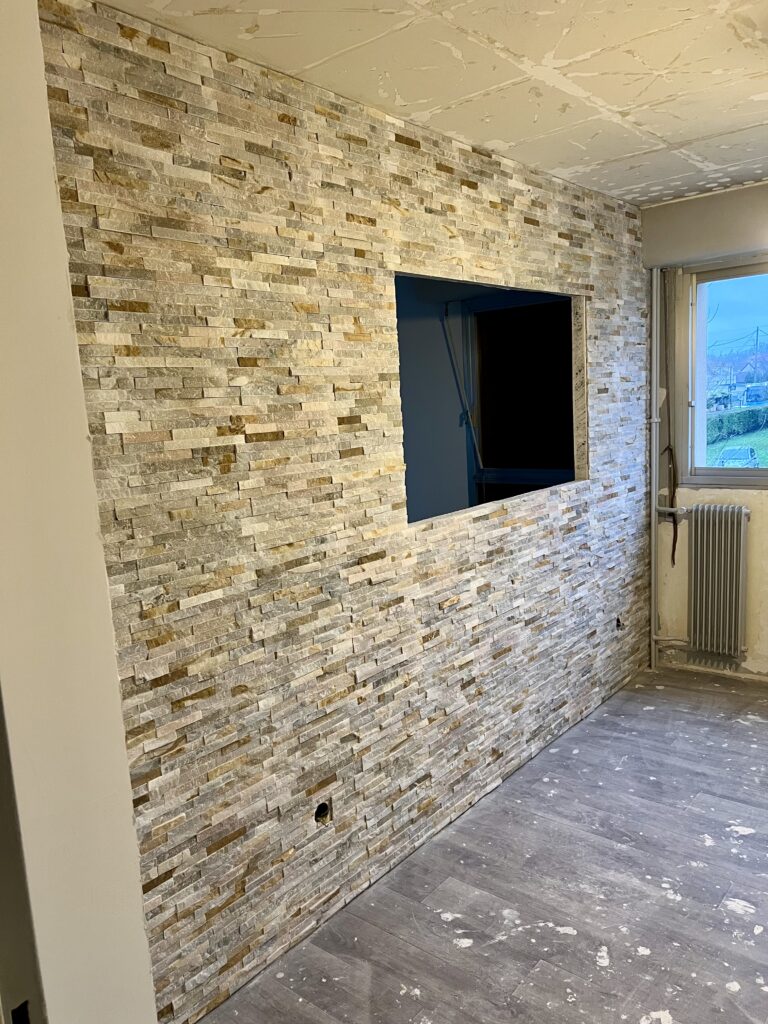 Plaquettes de parement