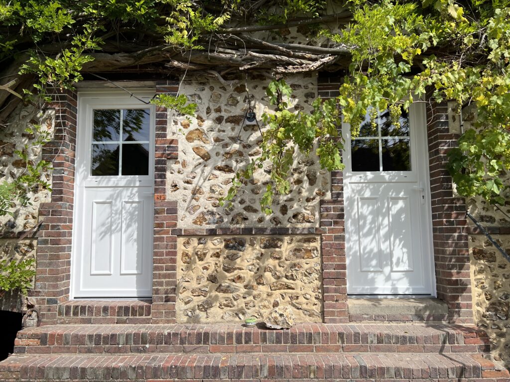 Portes d’entrées PVC