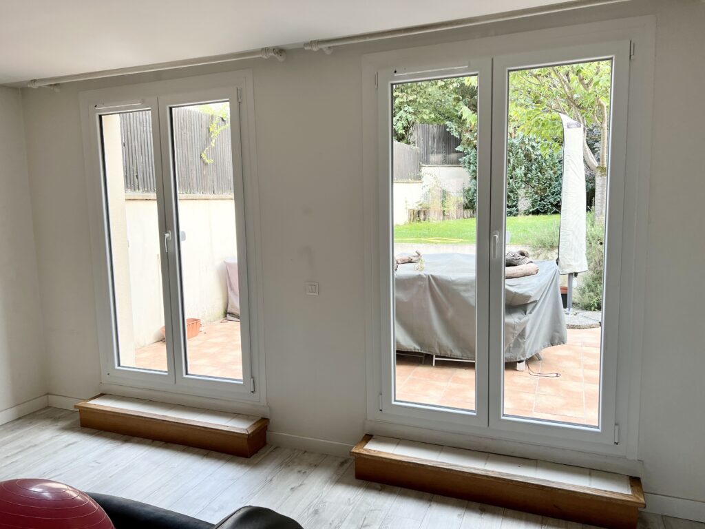 Portes-fenêtres PVC