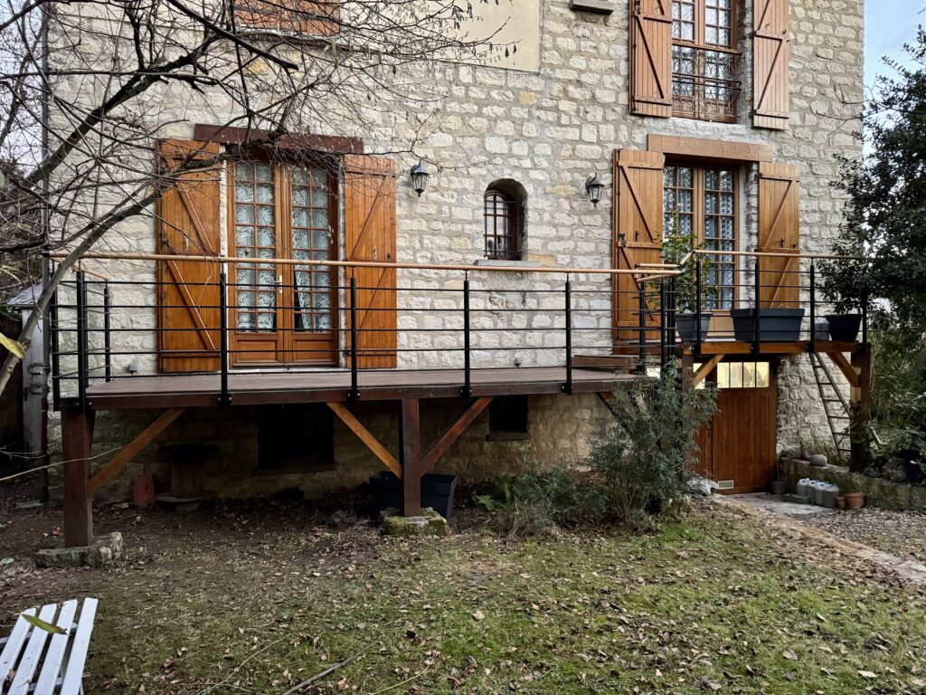 Garde-corps aluminium