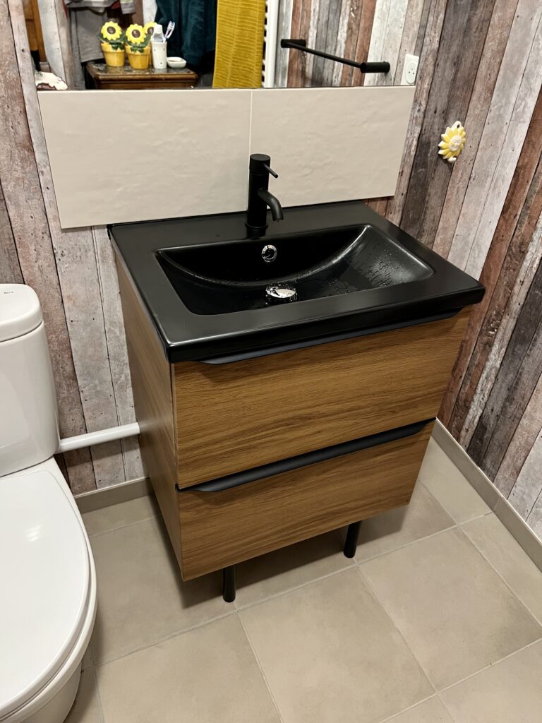 meuble + vasque s.d.b