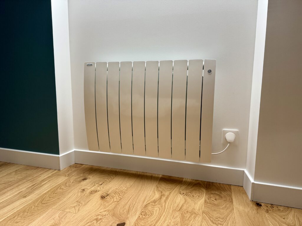 Radiateur à inertie