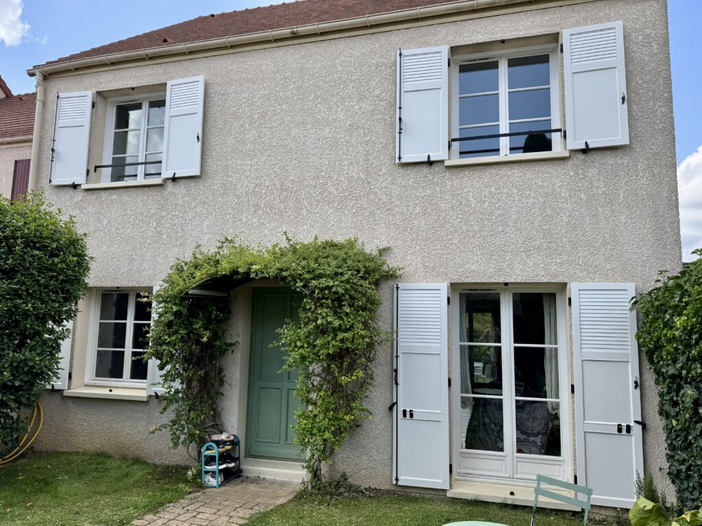 Volets battants aluminium