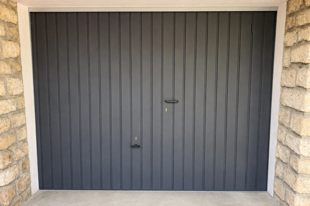 porte de garage basculante