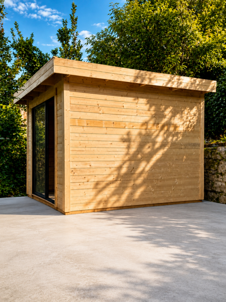 Cabanon en bois